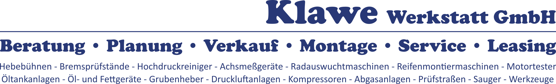 Klawe Werkstatt GmbH
